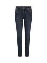 Naomi Colla Jeans Dark Blue