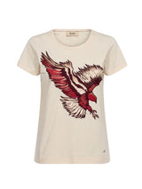 Rem O Eagle Tee White