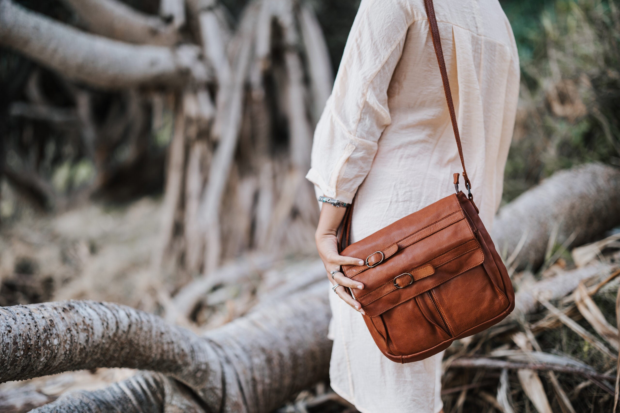 Kompanero Addison Bag In Cognac