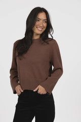 Rexie Jumper Mocha