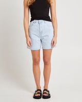 A Brand Carrie Short Kate in Light Vintage Blue