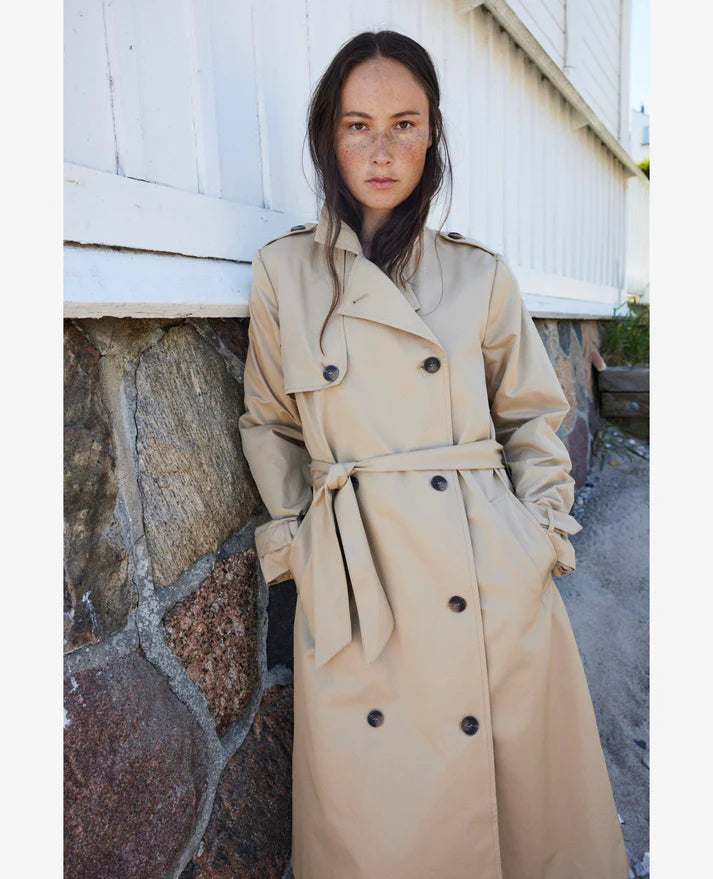 Noa Noa Arabella Coat Beige