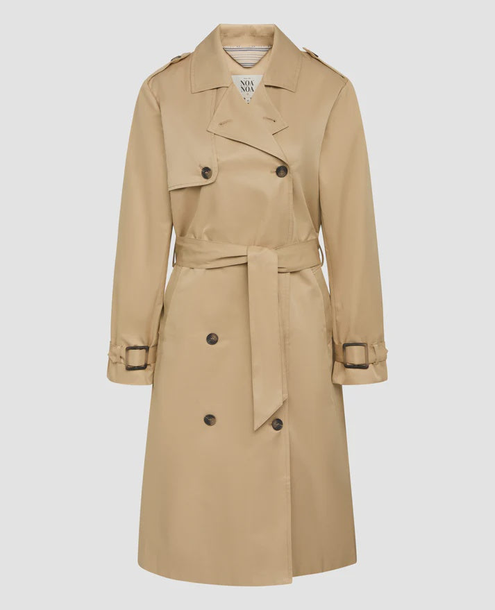 Noa Noa Arabella Coat Beige