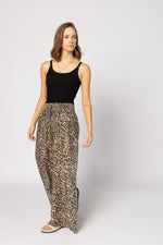 Pilazzo Pant Zebra Print