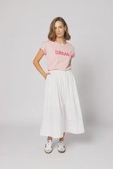 Direction Skirt White