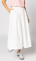 Direction Skirt White