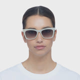 Le Specs Chante Sunglasses Ivory