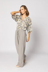 Relaxed Pant Grey Cloud