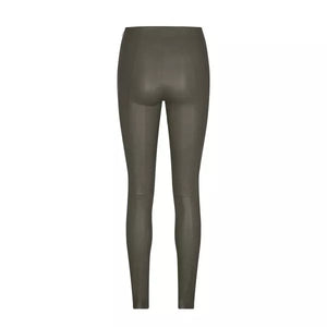 Mos Mosh Lucia Stretch Leather Legging  Slate