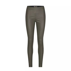 Mos Mosh Lucia Stretch Leather Legging  Slate