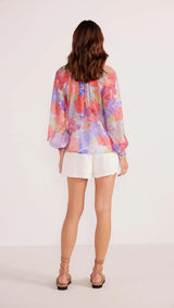 MinkPink Belle Long Sleeve Blouse