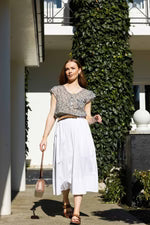 Direction Skirt White