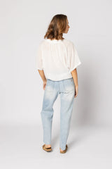 Liberty Top White Stripe