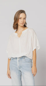 Liberty Top White Stripe