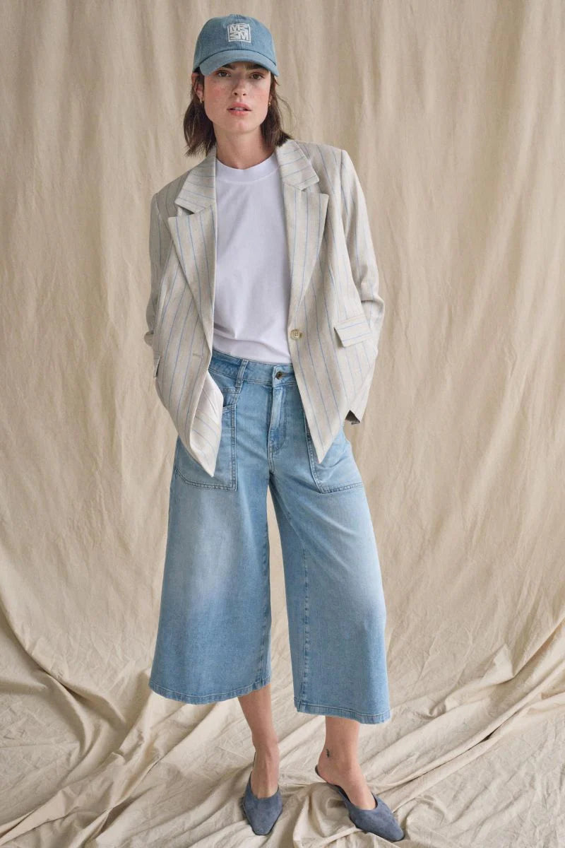Nancy Miriam Blazer Cement