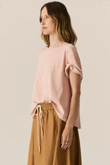 Zone Cap Tee Blush