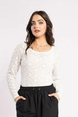 Fav Layer Top White