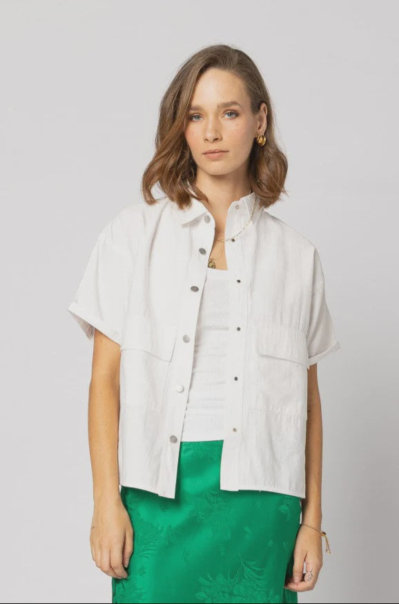 Over the Top Jacket White