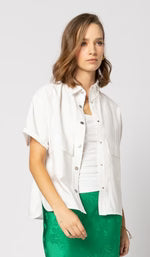 Over the Top Jacket White