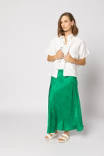 Over the Top Jacket White