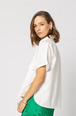 Over the Top Jacket White