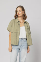 Over The Top Shirt Khaki