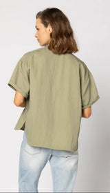 Over The Top Shirt Khaki