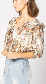 Belle Blouse Summer Field