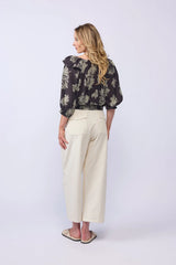Belle Blouse Floral Shade