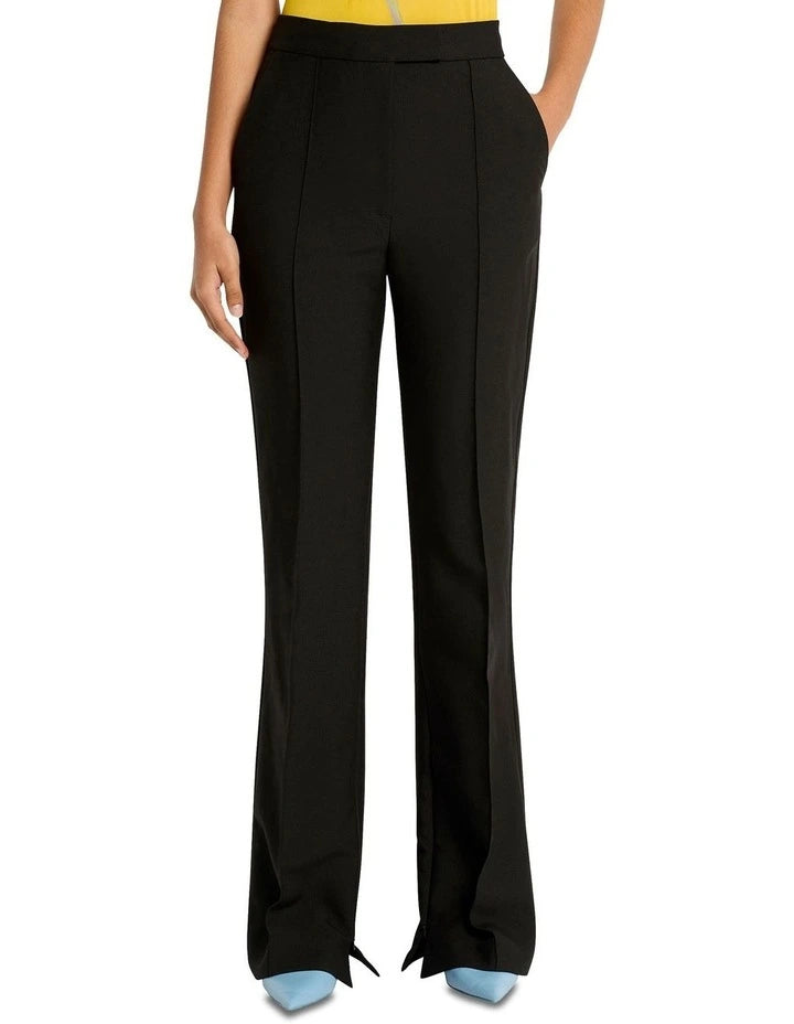 Pre Lovd Sass And Bide Amps Pant Black 8 RRP $495.00