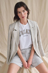 Celli O - SS TEE Savannah Tan