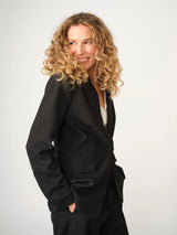 Leonora Miley Blazer in Black