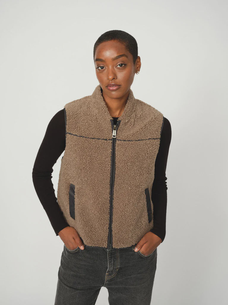 Rowe Teddy Waistecoat Falcon