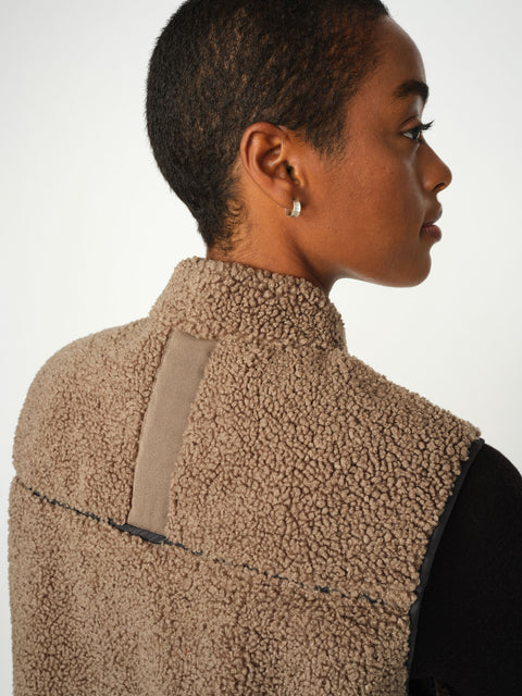 Rowe Teddy Waistecoat Falcon