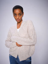 Thora Relaxed Knit Cardigan