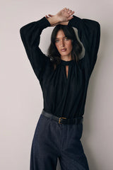 Dawning Blouse Black