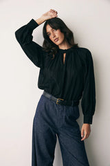 Dawning Blouse Black