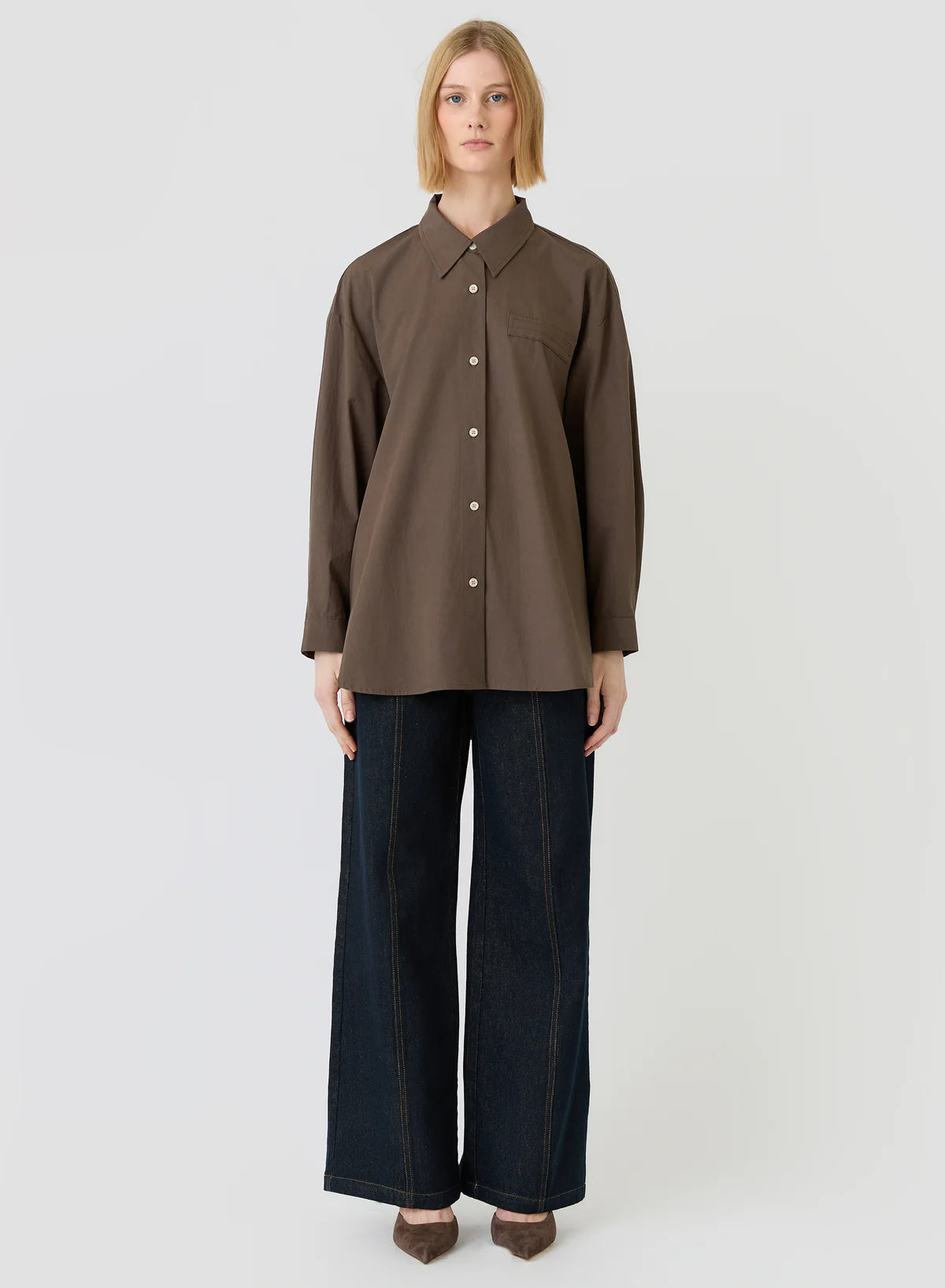 Mayfair Shirt Espresso