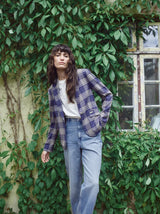Blake Check Blazer