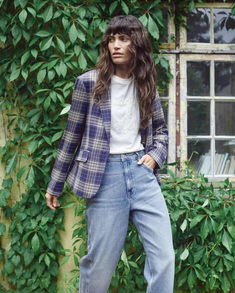 Blake Check Blazer