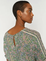 Palma Flowish Orchid Blouse