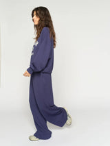 Nima Sweat Shirt Crown Blue