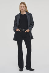 Kara Boot Jean Black