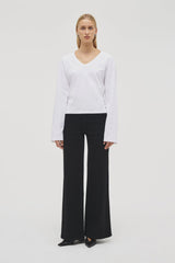 Eva Wide Sombre Sharp Black