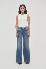 Eva Wide Census Vintage Indigo