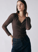 Exile Lace Top Exile