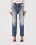 Rollas 90s Relaxed Christy Jean Mid Vintage Blue