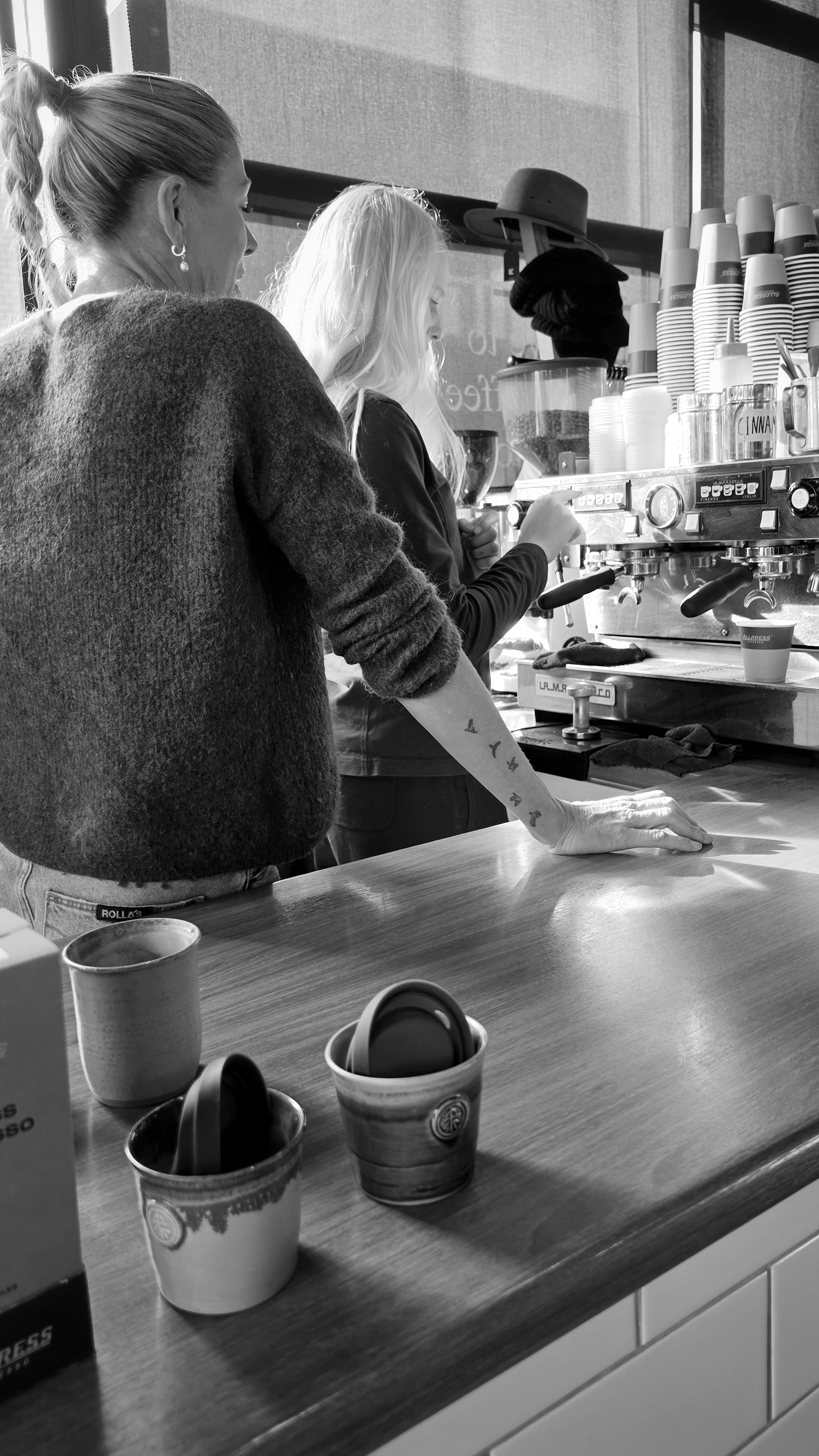 Social Coffee Barista Masterclass Workshop