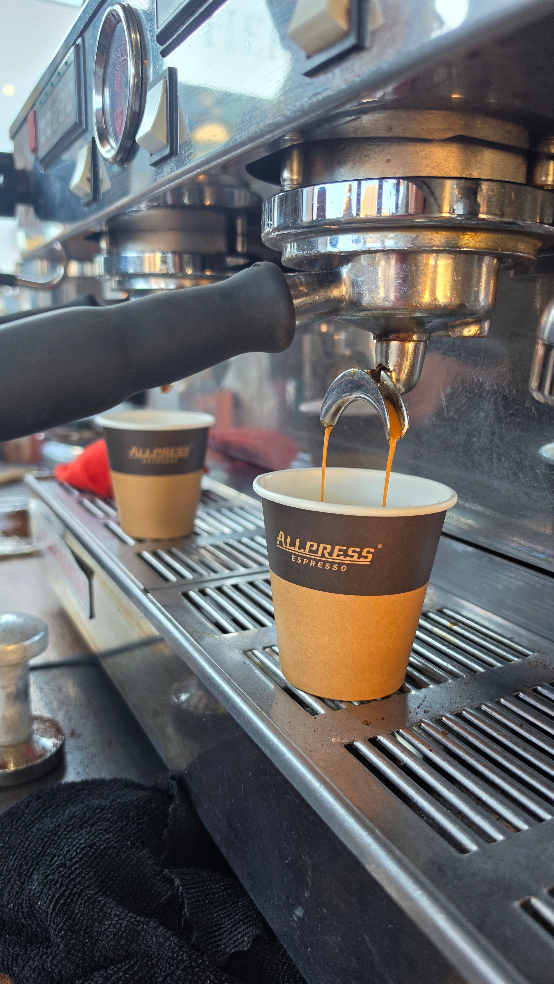 Social Coffee Barista Masterclass Workshop