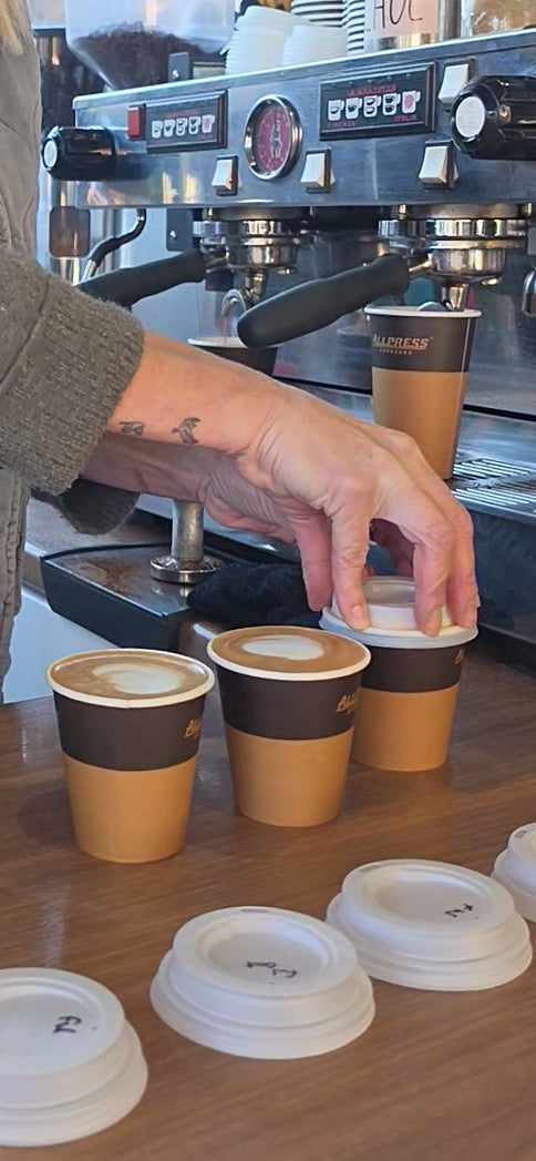 Social Coffee Barista Masterclass Workshop